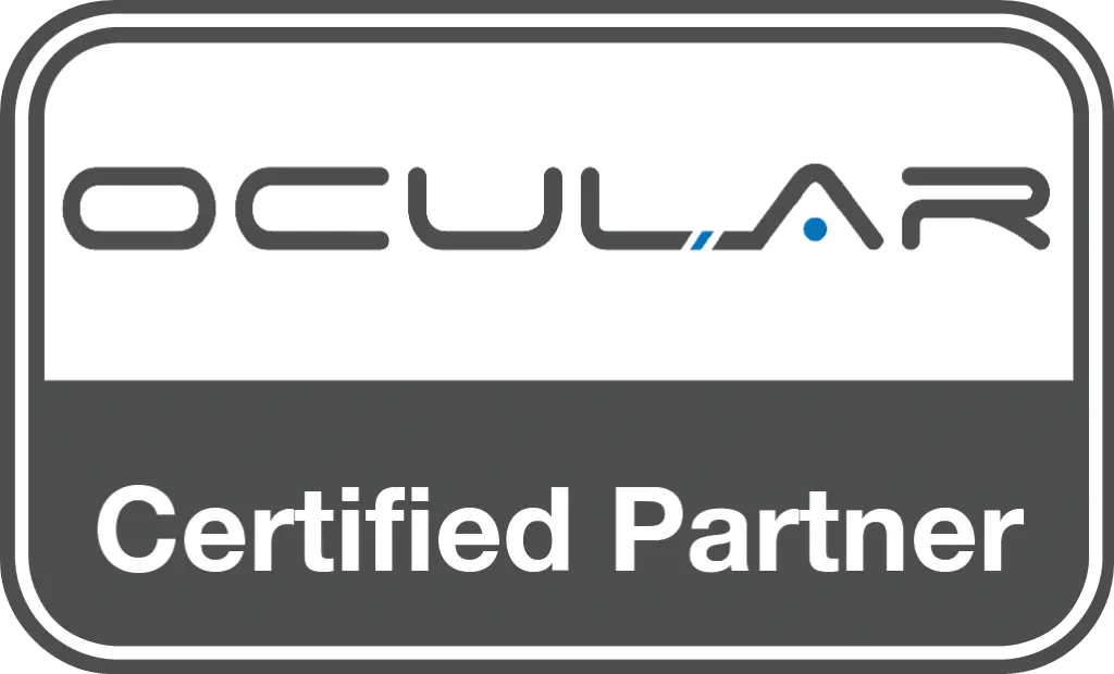 Ocular Certified Partner badge
